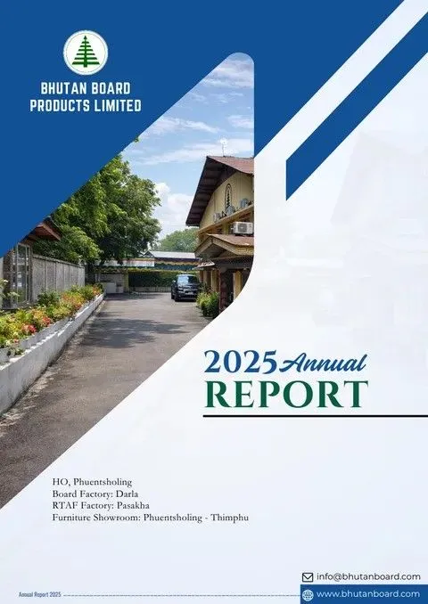 Cover of Annual Report 2025