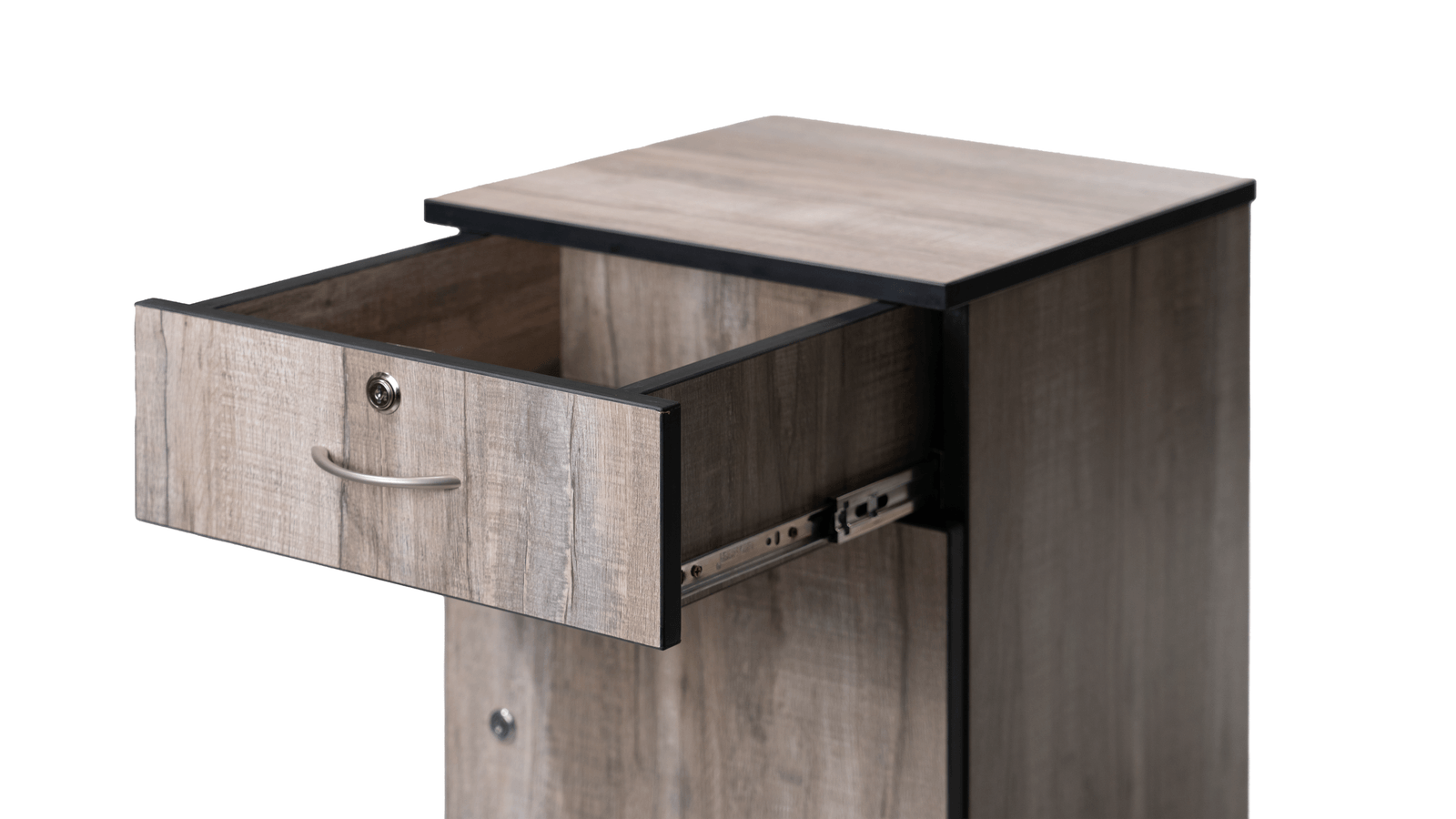 Pedestal with Door & Drawer thumbnail 3