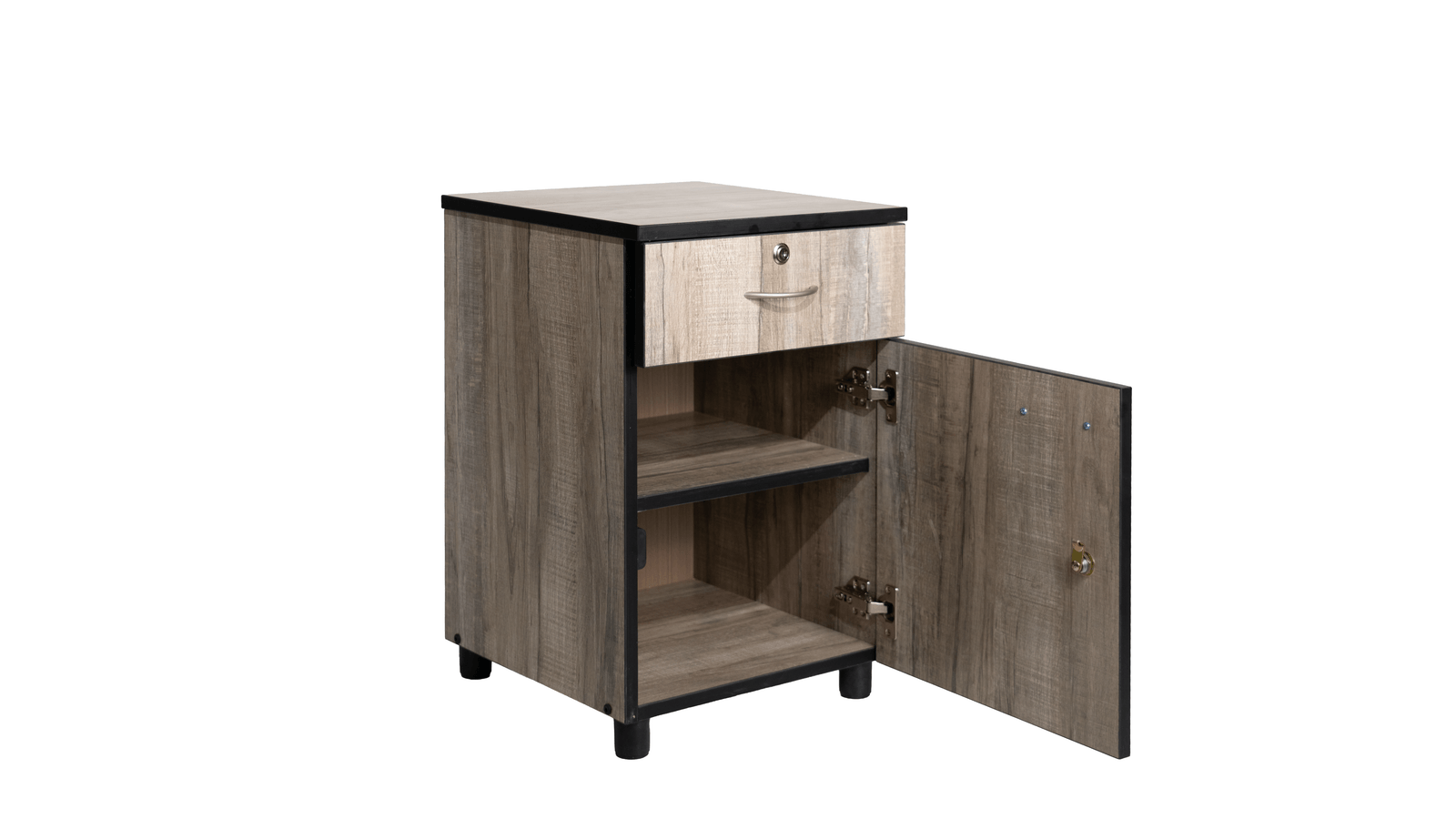 Pedestal with Door & Drawer thumbnail 4