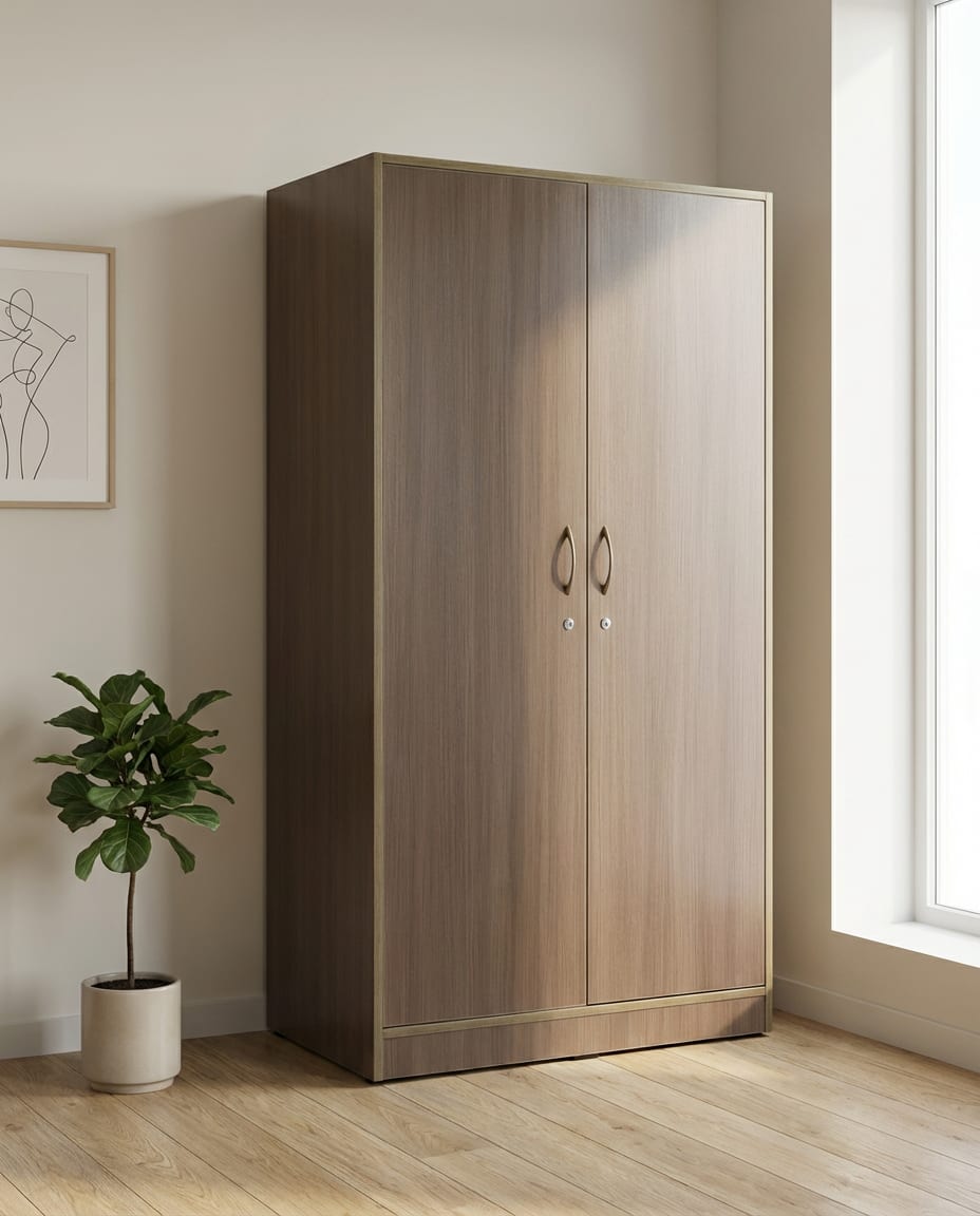 Wardrobe with Two Doors thumbnail 3